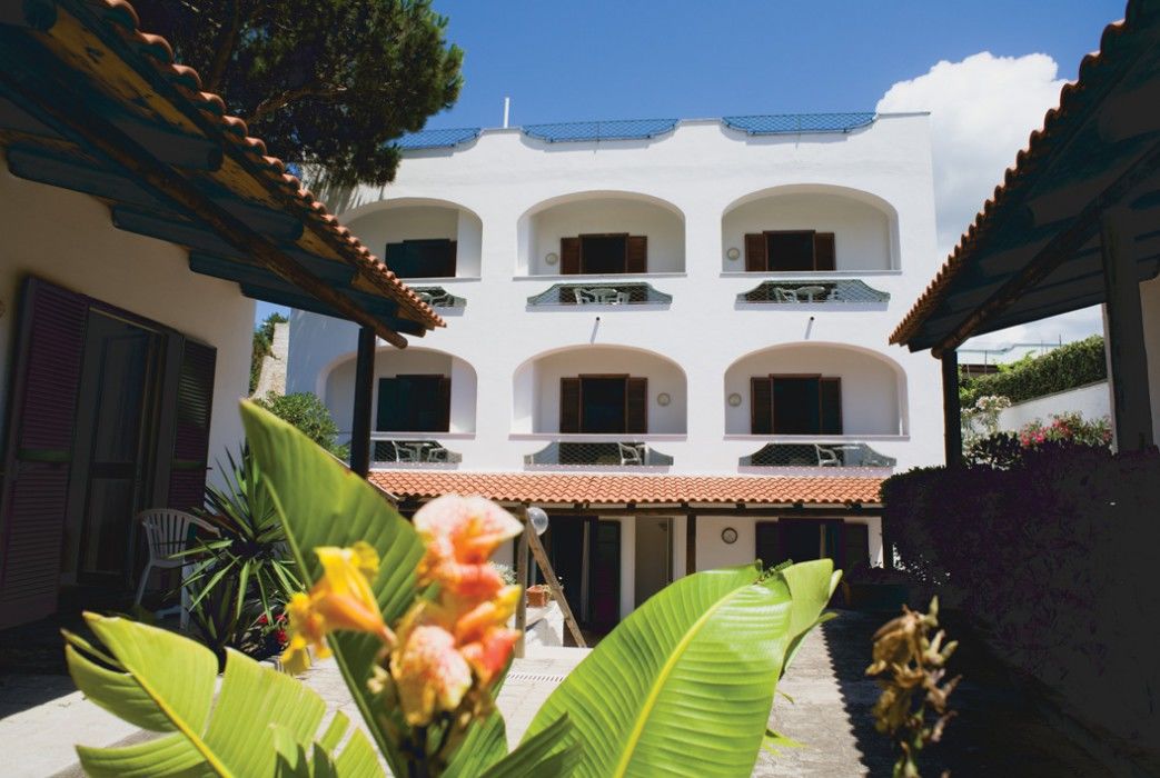Hotel Al Bosco Forio di Ischia المظهر الخارجي الصورة